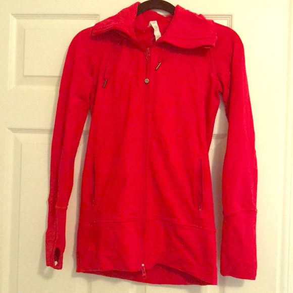 lululemon athletica Red Jacket - Picture 1 of 6